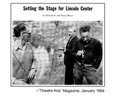 Theatre Arts Magazine article